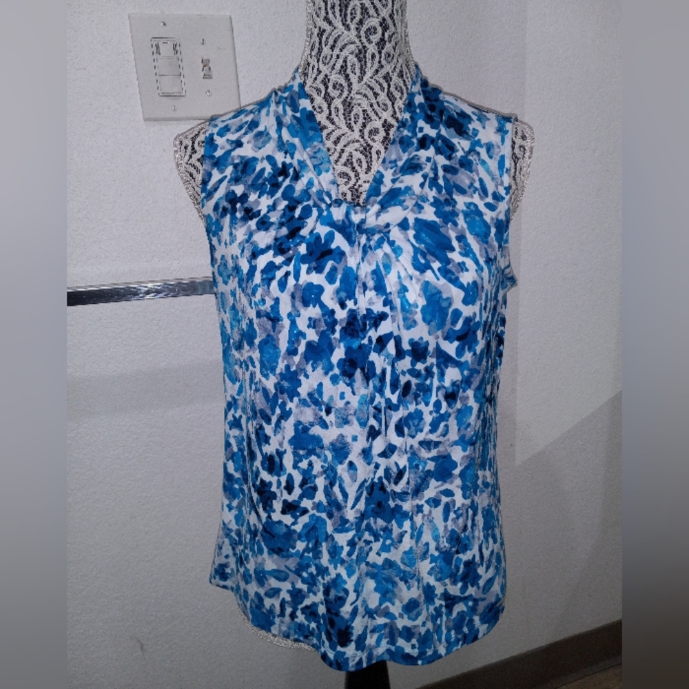 Women's Calvin Klein sleeveless blouse - Picture 1 of 5